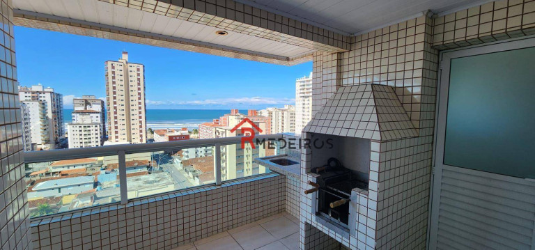 Imagem Apartamento com 3 Quartos à Venda, 101 m² em Ocian - Praia Grande