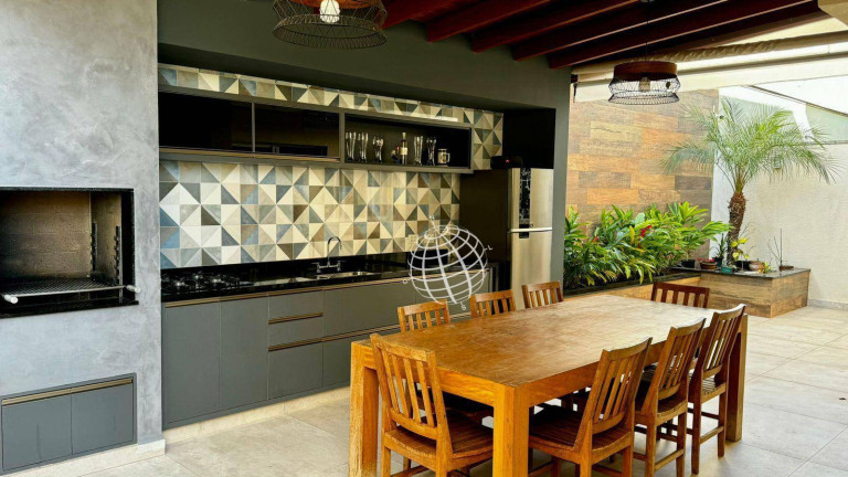 Imagem Casa com 3 Quartos à Venda, 128 m² em Jardim Paulista - Atibaia