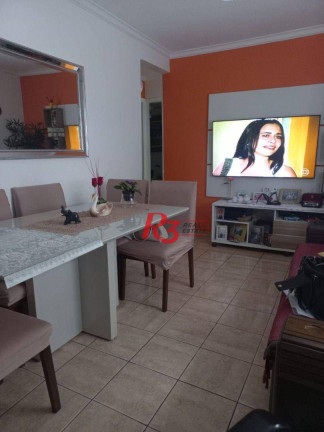 Imagem Apartamento com 2 Quartos à Venda, 61 m² em Aparecida - Santos