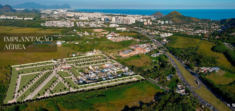 Terreno à Venda,  em Recreio Dos Bandeirantes - Rio De Janeiro