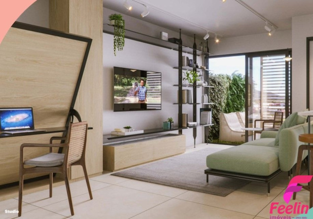 Imagem Apartamento com 2 Quartos à Venda, 70 m² em Campeche - Florianópolis