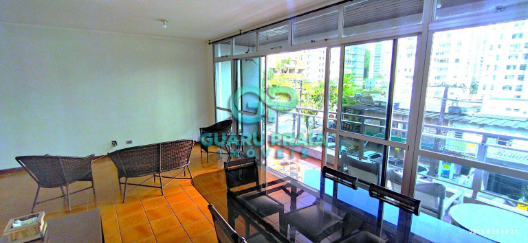 Imagem Apartamento com 4 Quartos para Alugar, 150 m² em Pitangueiras - Guarujá