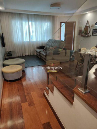 Imagem Sobrado com 3 Quartos à Venda, 165 m² em Vila Scarpelli - Santo André