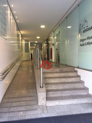 Imagem Sala Comercial à Venda ou Locação, 90 m² em Centro - Santos Imagem Sala Comercial à Venda ou Locação, 90 m² em Centro - Santos