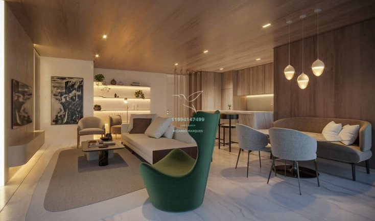 Imagem Apartamento com 2 Quartos à Venda, 70 m² em Jardim Paulista - São Paulo