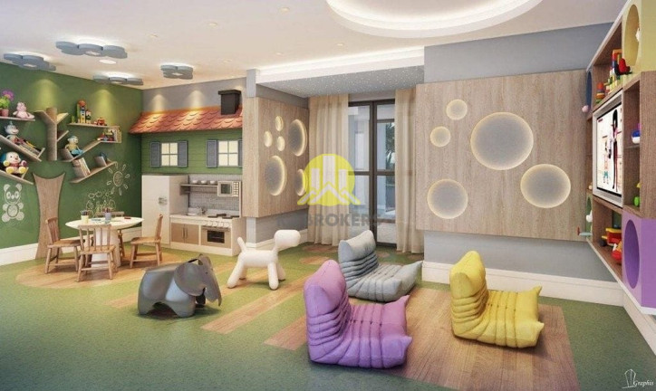Imagem Cobertura com 3 Quartos à Venda, 136 m² em Alto Da Glória - Curitiba