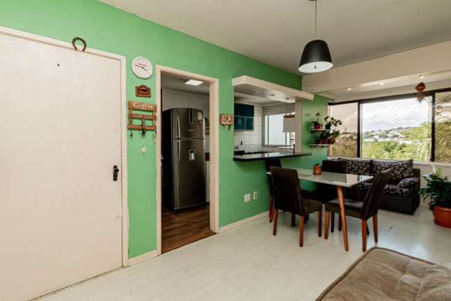 Imagem Apartamento com 2 Quartos à Venda, 55 m² em Teresópolis - Porto Alegre