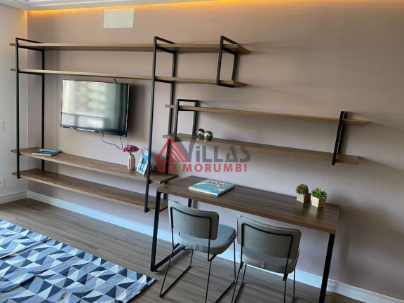 Imagem Apartamento com 1 Quarto à Venda, 36 m² em Indianópolis - São Paulo
