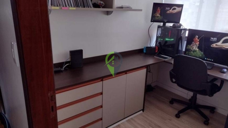 Imagem Apartamento com 3 Quartos à Venda, 110 m² em Centro - São Vicente Imagem Apartamento com 3 Quartos à Venda, 110 m² em Centro - São Vicente