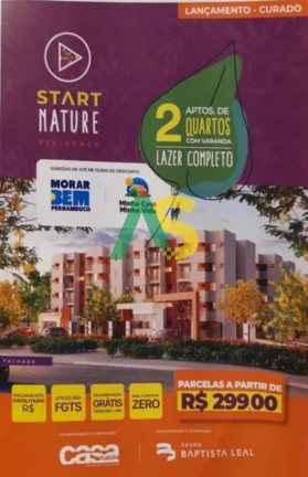 Imóvel com 2 Quartos à Venda, 45 m² em Curado - Jaboatão Dos Guararapes