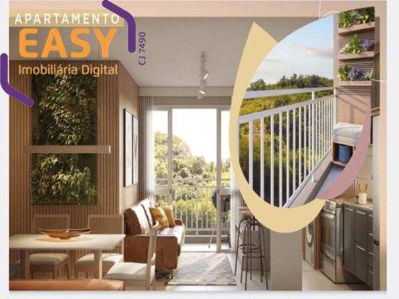 Imagem Imóvel com 2 Quartos à Venda, 45 m² em Curicica - Rio De Janeiro