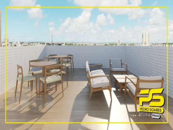 Imagem Apartamento com 1 Quarto à Venda, 50 m² em Aeroclube - João Pessoa Imagem Apartamento com 1 Quarto à Venda, 50 m² em Aeroclube - João Pessoa