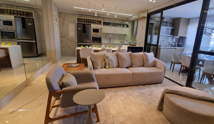 Imagem Apartamento com 3 Quartos à Venda, 117 m² em Vila Assunção - Santo André