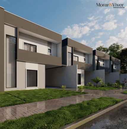 Imagem Casa com 3 Quartos à Venda, 118 m² em Parque Da Fonte - São José Dos Pinhais