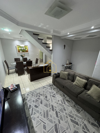 Imagem Sobrado com 3 Quartos à Venda, 177 m² em Jardim Stella - Santo André