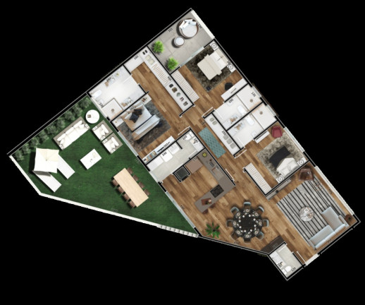 Imagem Imóvel com 3 Quartos à Venda, 160 m² em Hugo Lange - Curitiba Imagem Imóvel com 3 Quartos à Venda, 160 m² em Hugo Lange - Curitiba