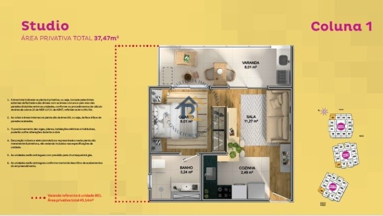 Imagem Apartamento com 1 Quarto à Venda, 40 m² em Ingá - Niterói
