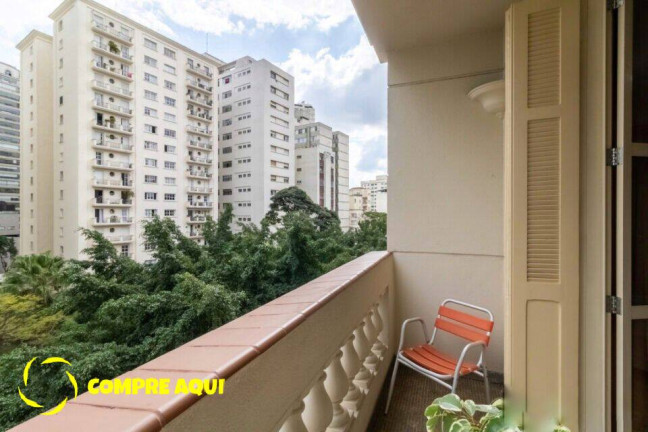Imagem Apartamento com 3 Quartos à Venda, 218 m² em Santa Cecília - São Paulo