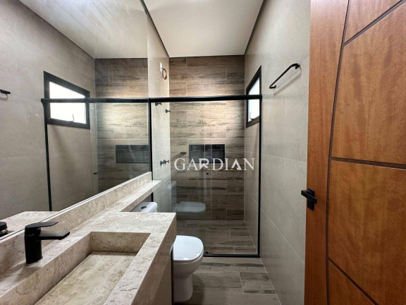 Imagem Casa com 3 Quartos à Venda, 136 m² em Residencial Brescia - Indaiatuba