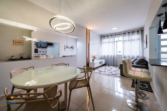 Apartamento com 2 Quartos para Alugar,  em Boqueirão - Santos