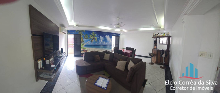 Apartamento com 4 Quartos à Venda, 210 m² em Guilhermina - Praia Grande