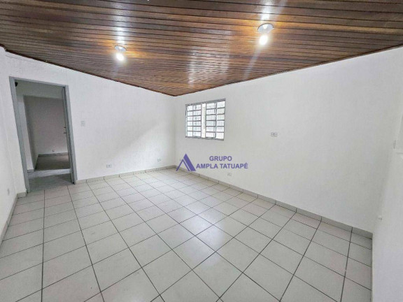 Imagem Casa com 3 Quartos para Alugar, 130 m² em Tatuapé - São Paulo