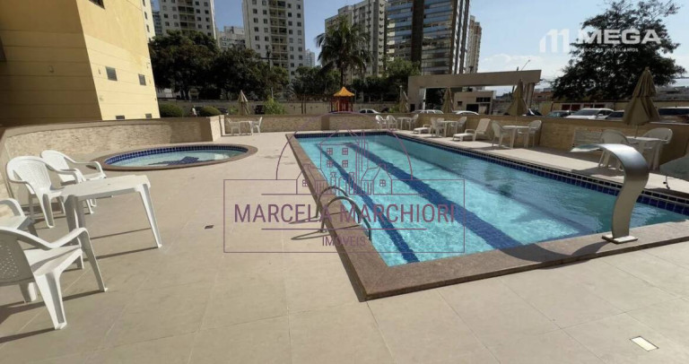 Imagem Apartamento com 3 Quartos à Venda, 87 m² em Itapuã - Vila Velha