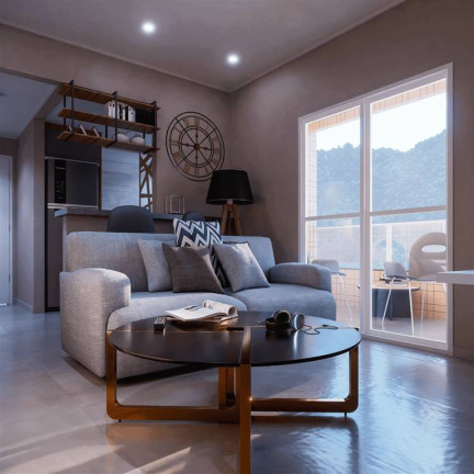 Imagem Apartamento com 2 Quartos à Venda, 66 m² em Forte - Praia Grande