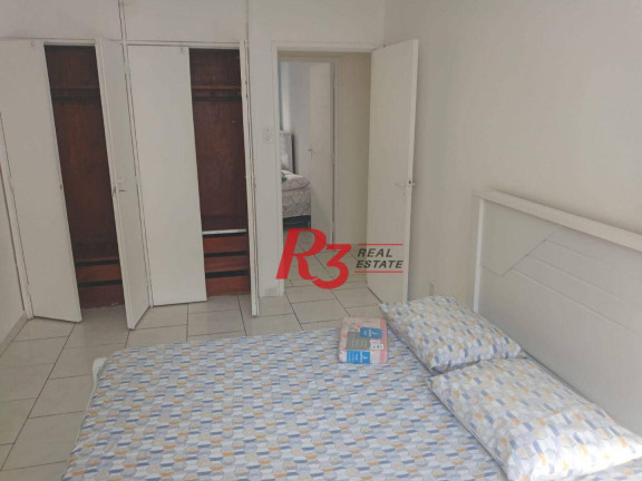 Imagem Apartamento com 2 Quartos à Venda ou Locação, 107 m² em Gonzaga - Santos