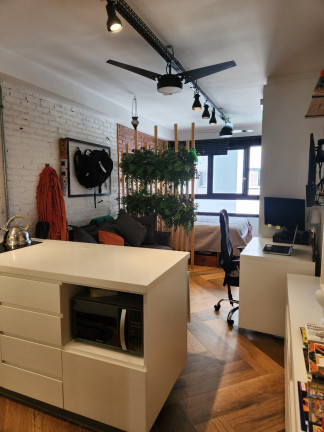 Imóvel com 1 Quarto à Venda, 31 m² em Mirandópolis - São Paulo