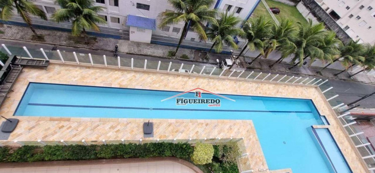 Apartamento com 3 Quartos para Alugar, 143 m² em Caiçara - Praia Grande