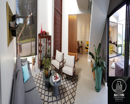 Imagem Casa com 3 Quartos à Venda, 270 m² em Jardim Residencial Chácara Ondina - Sorocaba