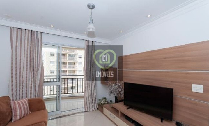 Imagem Apartamento com 3 Quartos à Venda, 82 m² em Pompeia - São Paulo