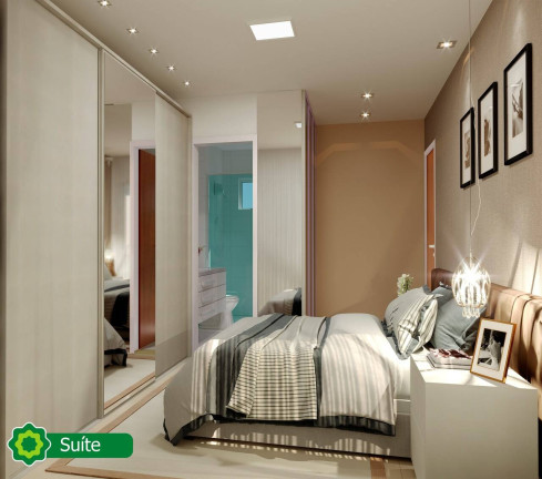 Imagem Apartamento com 2 Quartos à Venda, 54 m² em Parque Oeste Industrial - Goiânia Imagem Apartamento com 2 Quartos à Venda, 54 m² em Parque Oeste Industrial - Goiânia