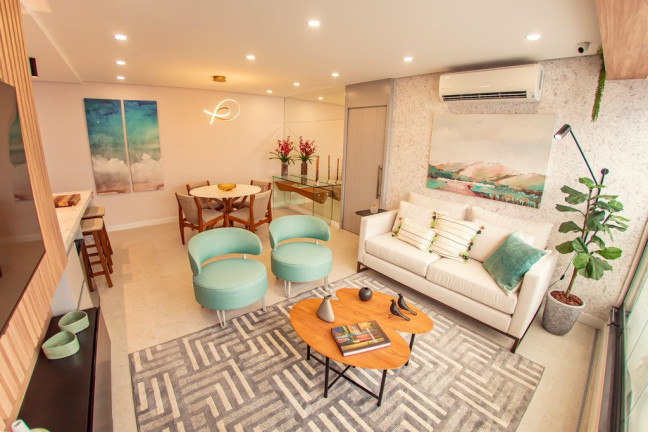 Imagem Apartamento com 2 Quartos à Venda, 68 m² em Campo Belo - São Paulo