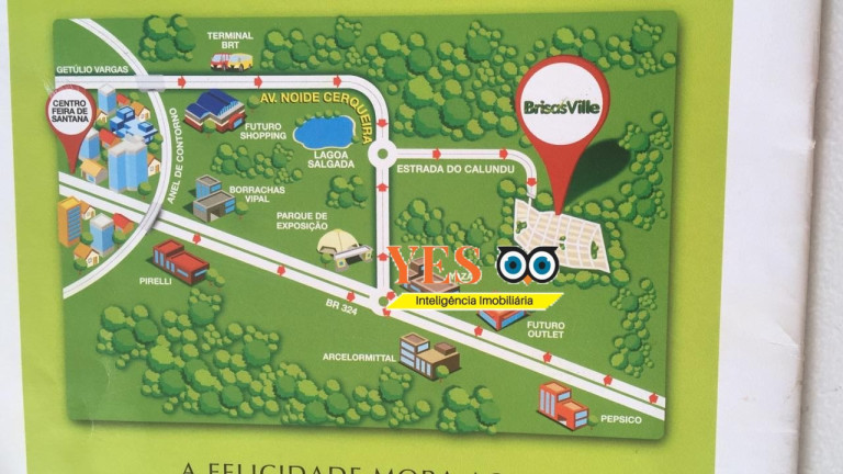 Imagem Terreno à Venda, 250 m² em Sim - Feira De Santana