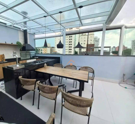 Imagem Cobertura com 3 Quartos à Venda, 202 m² em Vila Caminho Do Mar - São Bernardo Do Campo Imagem Cobertura com 3 Quartos à Venda, 202 m² em Vila Caminho Do Mar - São Bernardo Do Campo