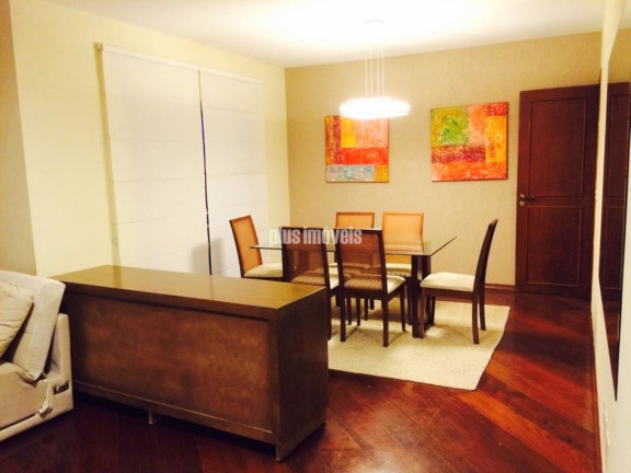 Imagem Apartamento com 3 Quartos à Venda, 123 m² em Campo Belo - São Paulo