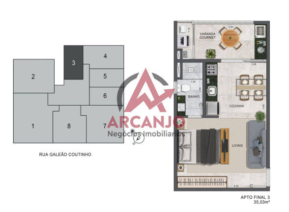 Imagem Apartamento com 1 Quarto à Venda, 50 m² em Itagua - Ubatuba Imagem Apartamento com 1 Quarto à Venda, 50 m² em Itagua - Ubatuba