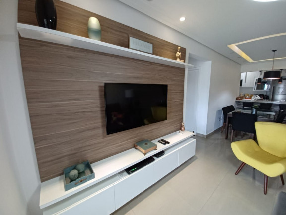 Apartamento com 2 Quartos à Venda, 80 m² em Canto Do Forte - Praia Grande