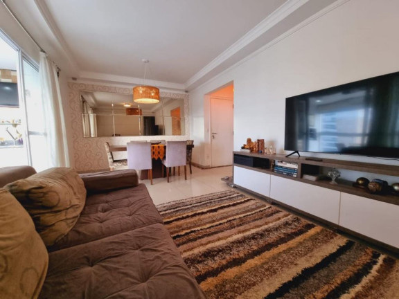Foto do imóvel Apartamento com 3 Quartos à Venda, 111 m² em Ponta Da Praia - Santos