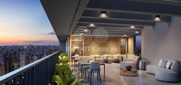 Imagem Apartamento com 1 Quarto à Venda, 44 m² em Jardins - São Paulo