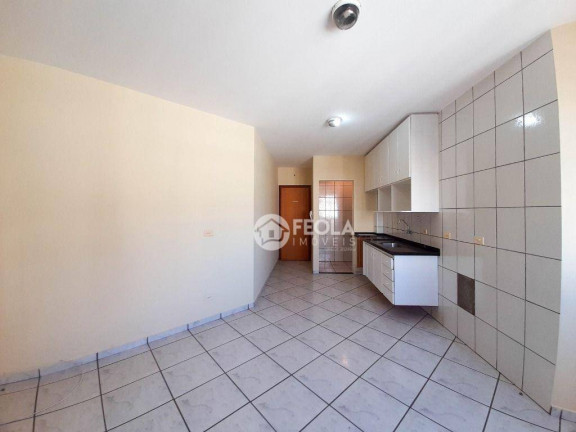 Imagem Apartamento com 1 Quarto para Alugar, 60 m² em Santo Antônio - Americana