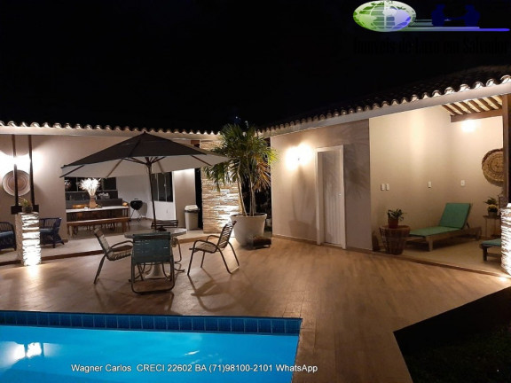 Imagem Casa de Condomínio à Venda, em Portão - Lauro De Freitas Imagem Casa de Condomínio à Venda, em Portão - Lauro De Freitas