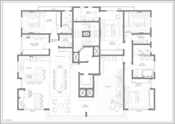 Imagem Imóvel com 3 Quartos à Venda, 120 m² em Balneário Perequê - Porto Belo