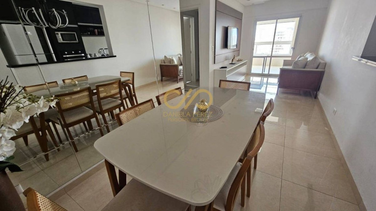 Apartamento com 2 Quartos à Venda, 92 m² em Aviação - Praia Grande