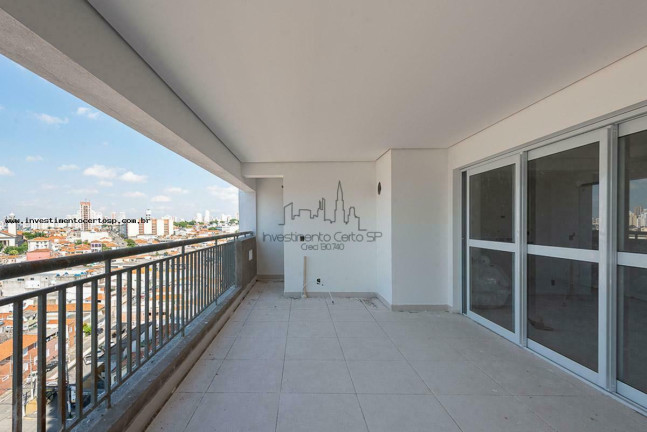 Imagem Apartamento com 3 Quartos à Venda, 118 m² em Quarta Parada - São Paulo