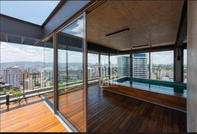 Imagem Studio com 1 Quarto para Alugar, 27 m² em Sumarezinho - São Paulo