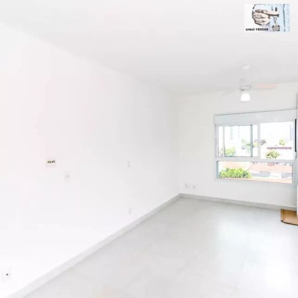 Imagem Imóvel com 1 Quarto para Alugar, 35 m² em Santo Amaro - São Paulo