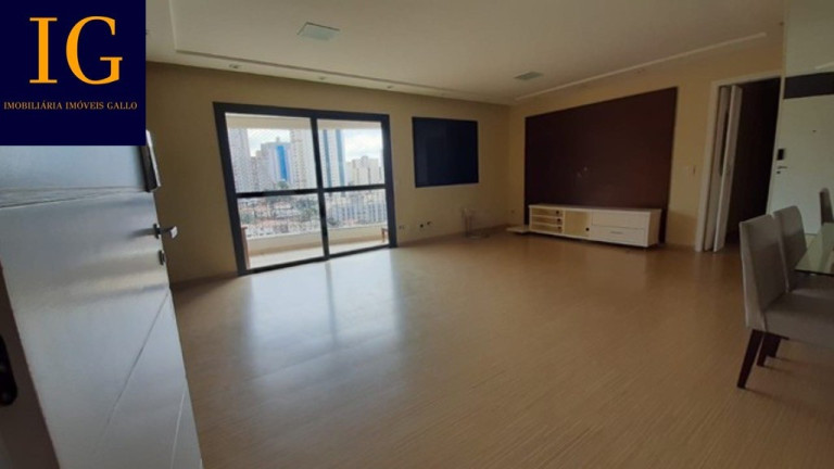 Apartamento com 3 Quartos à Venda, 114 m² em Jardim - Santo André